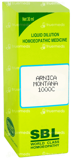 Sbl Arnica Montana 1000c Dilution 30ml