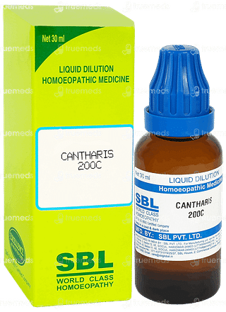 Sbl Cantharis 200 C Dilution 30 ML