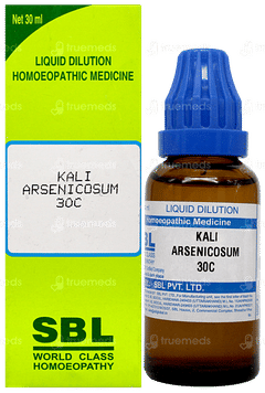 Sbl Kali Arsenicosum 30c Dilution 30ml