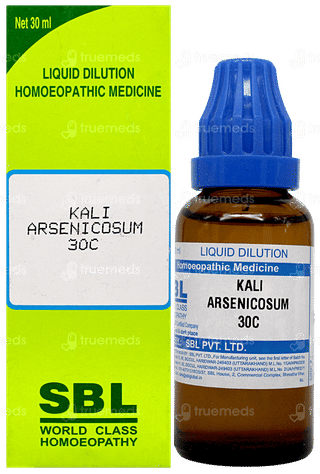 Sbl Kali Arsenicosum 30c Dilution 30ml