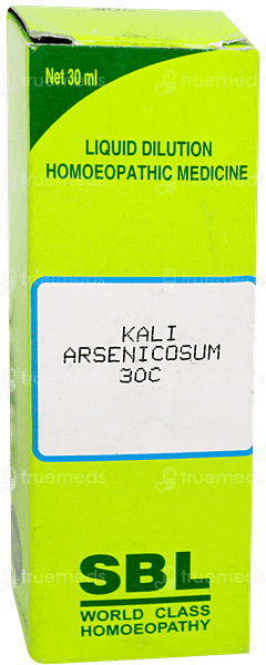 Sbl Kali Arsenicosum 30c Dilution 30ml