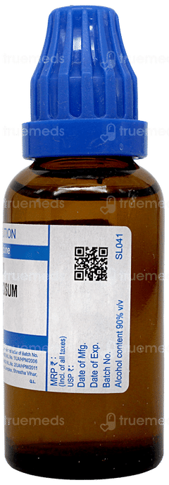 Sbl Kali Arsenicosum 30c Dilution 30ml