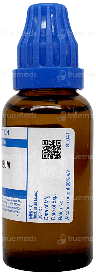 Sbl Kali Arsenicosum 30c Dilution 30ml