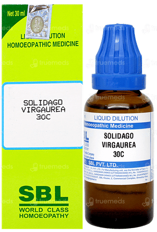 Sbl Solidago Virgaurea 30c Dilution 30ml