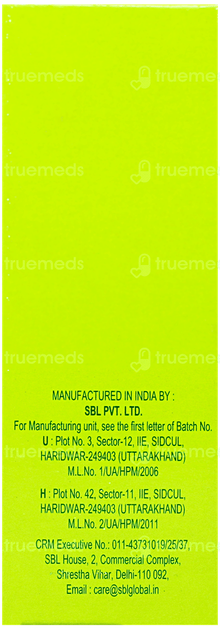 Sbl Solidago Virgaurea 30c Dilution 30ml