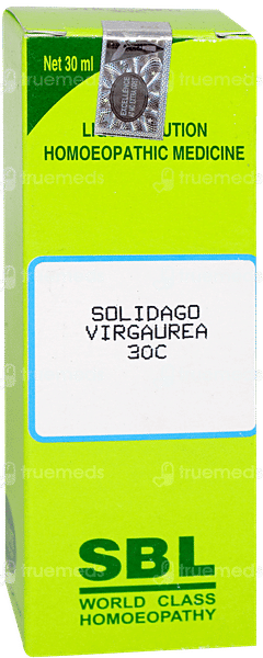 Sbl Solidago Virgaurea 30c Dilution 30ml