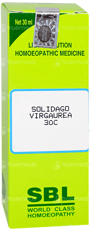 Sbl Solidago Virgaurea 30c Dilution 30ml