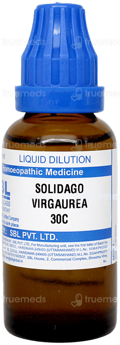 Sbl Solidago Virgaurea 30c Dilution 30ml