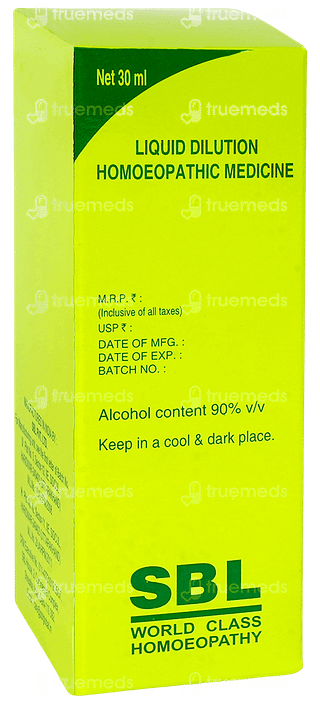 Sbl Insulinum 30 C Dilution 30 ML