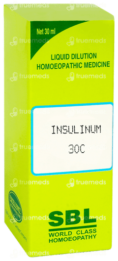 Sbl Insulinum 30c Dilution 30ml