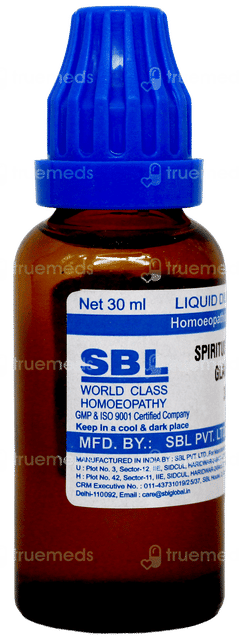 Sbl Spiritus Quercus Glandium 30c Dilution 30ml