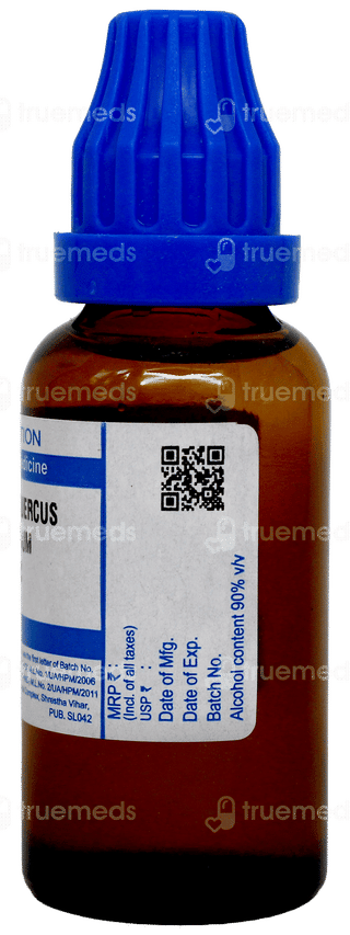 Sbl Spiritus Quercus Glandium 30c Dilution 30ml