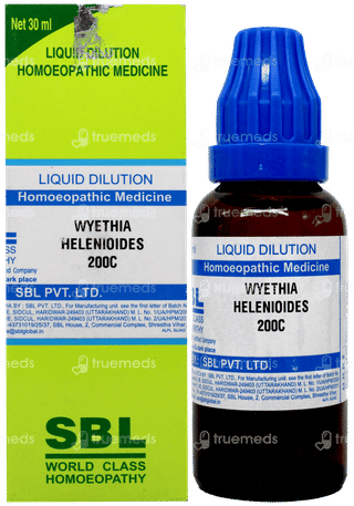 Sbl Wyethia Helenioides 200 C Dilution 30 ML