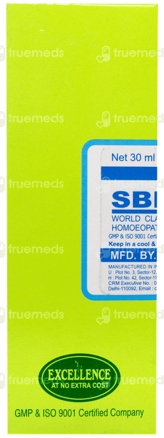 Sbl Wyethia Helenioides 200 C Dilution 30 ML