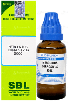 Sbl Mercurius Corrosivus 200c Dilution 30ml