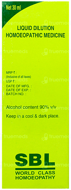 Sbl Mercurius Corrosivus 200c Dilution 30ml
