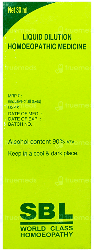 Sbl Mercurius Corrosivus 200c Dilution 30ml