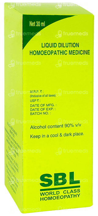 Sbl Hamamelis Virginica 30c Dilution 30ml