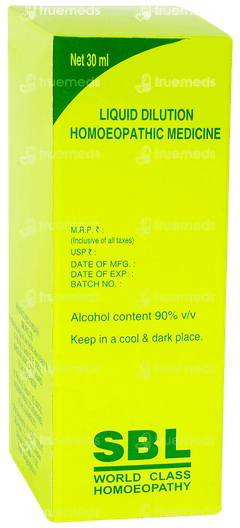 Sbl Antimonium Crudum 30c Dilution 30ml