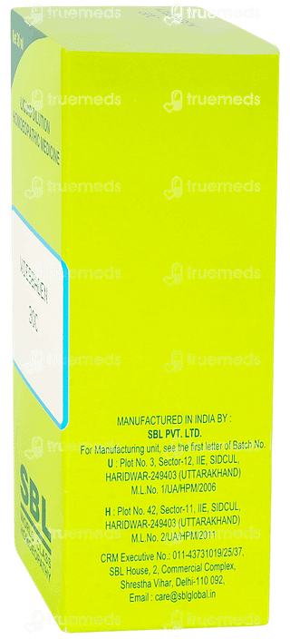 Sbl Antimonium Crudum 30c Dilution 30ml