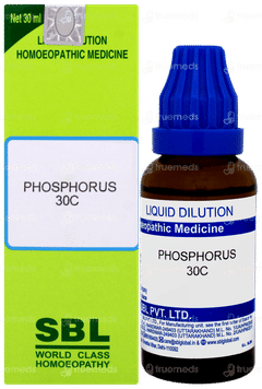 Sbl Phosphorus 30c Dilution 30ml
