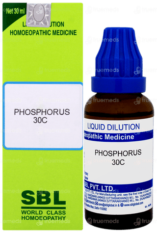 Sbl Phosphorus 30c Dilution 30ml
