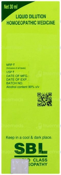 Sbl Phosphorus 30c Dilution 30ml
