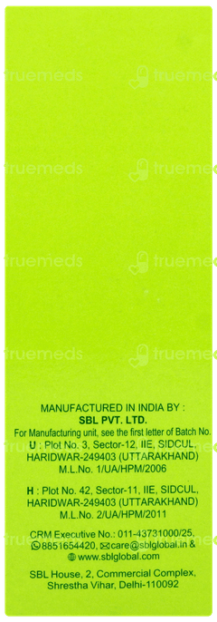 Sbl Phosphorus 30c Dilution 30ml