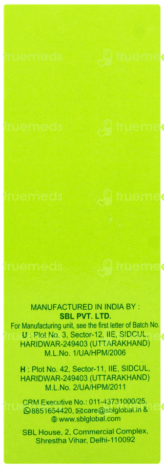 Sbl Phosphorus 30c Dilution 30ml