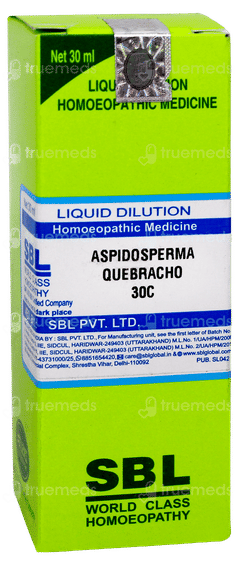 Sbl Aspidosperma Quebracho 30c Dilution 30ml