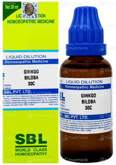 Sbl Ginkgo Biloba 30 C Dilution 30 ML