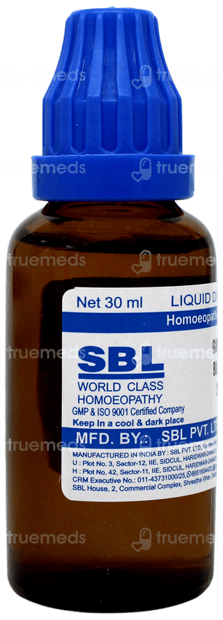 Sbl Ginkgo Biloba 30 C Dilution 30 ML