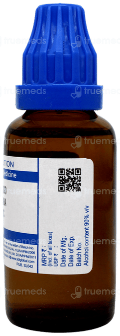 Sbl Ginkgo Biloba 30 C Dilution 30 ML