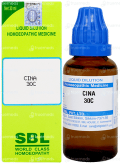 Sbl Cina 30c Dilution 30ml