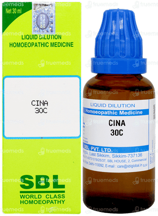 Sbl Cina 30c Dilution 30ml