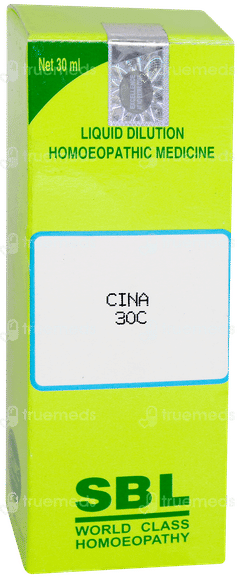 Sbl Cina 30c Dilution 30ml