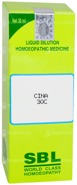 Sbl Cina 30c Dilution 30ml