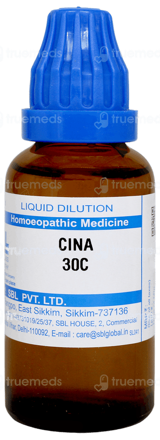 Sbl Cina 30c Dilution 30ml