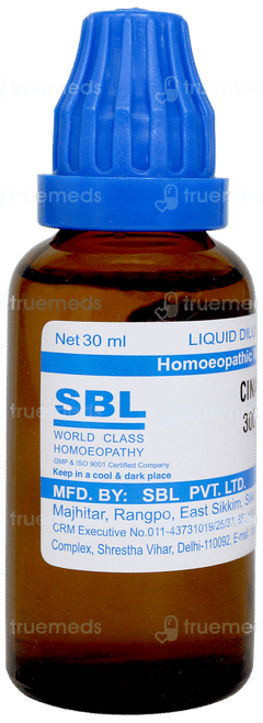 Sbl Cina 30c Dilution 30ml