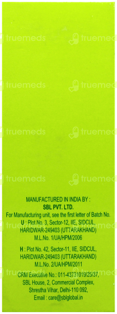 Sbl Helleborus Niger 200 C Dilution 30 ML