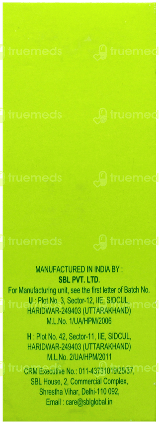 Sbl Helleborus Niger 200 C Dilution 30 ML
