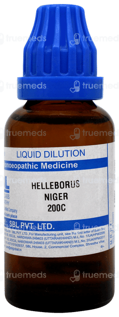 Sbl Helleborus Niger 200 C Dilution 30 ML