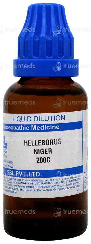 Sbl Helleborus Niger 200 C Dilution 30 ML