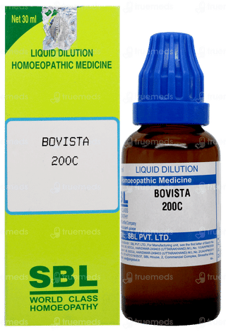 Sbl Bovista 200 C Dilution 30 ML