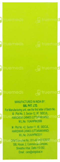 Sbl Bovista 200 C Dilution 30 ML