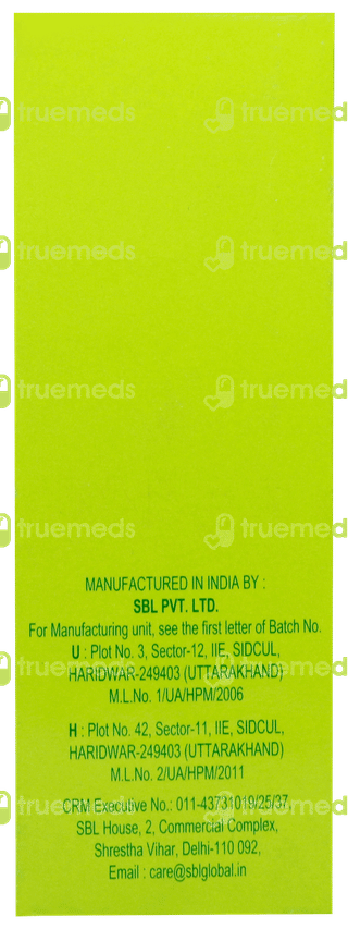 Sbl Bovista 200 C Dilution 30 ML