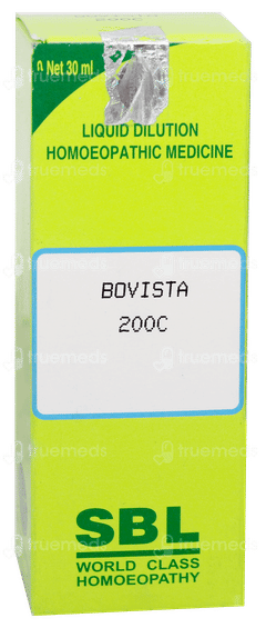Sbl Bovista 200 C Dilution 30 ML