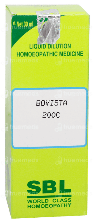 Sbl Bovista 200 C Dilution 30 ML
