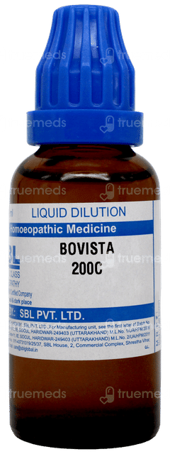 Sbl Bovista 200 C Dilution 30 ML