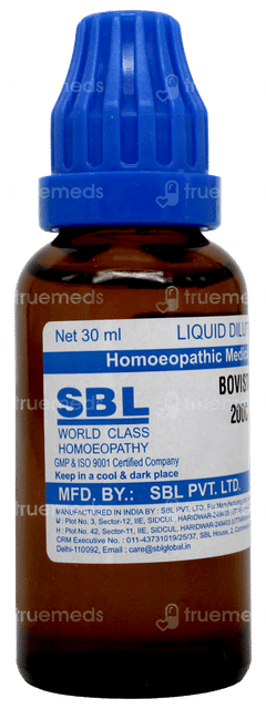 Sbl Bovista 200 C Dilution 30 ML